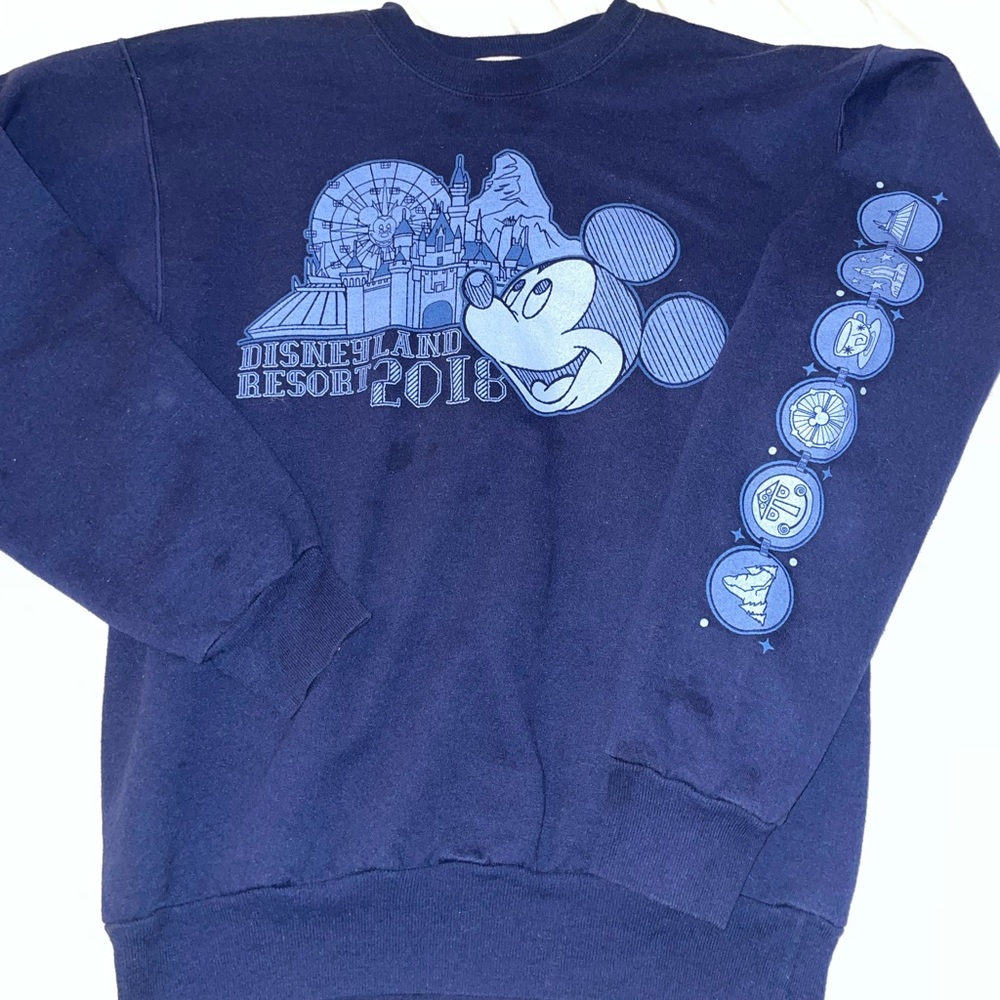 Disneyland Navy Preloved Sweater